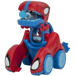 Jazwares Spidey und seine Superfreunde - Fahrzeug - Spidey-Rex Racer