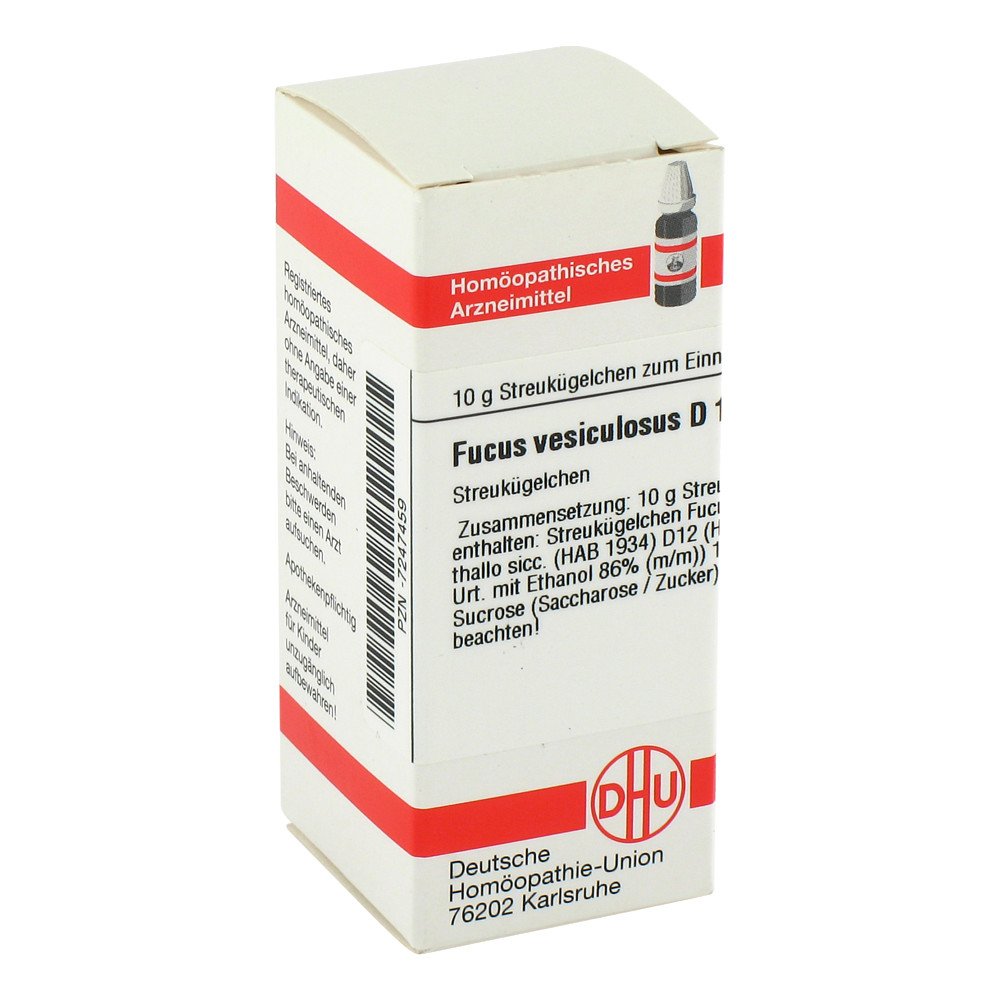 DHU-Arzneimittel GmbH & Co. KG Fucus Vesiculosus D12 Globuli 07247459