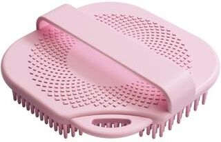 Multicon Wholesale Hub Exfoliating Scrub Brush, Soft Silicone Body Scrubber For Mud Removal And Skin Care pink