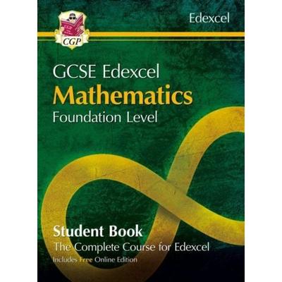 New GCSE Maths Edexcel Student Book - Foundation (with fully worked answers and Online Edition), Taschenbuch von Cgp Books, CGP Books,