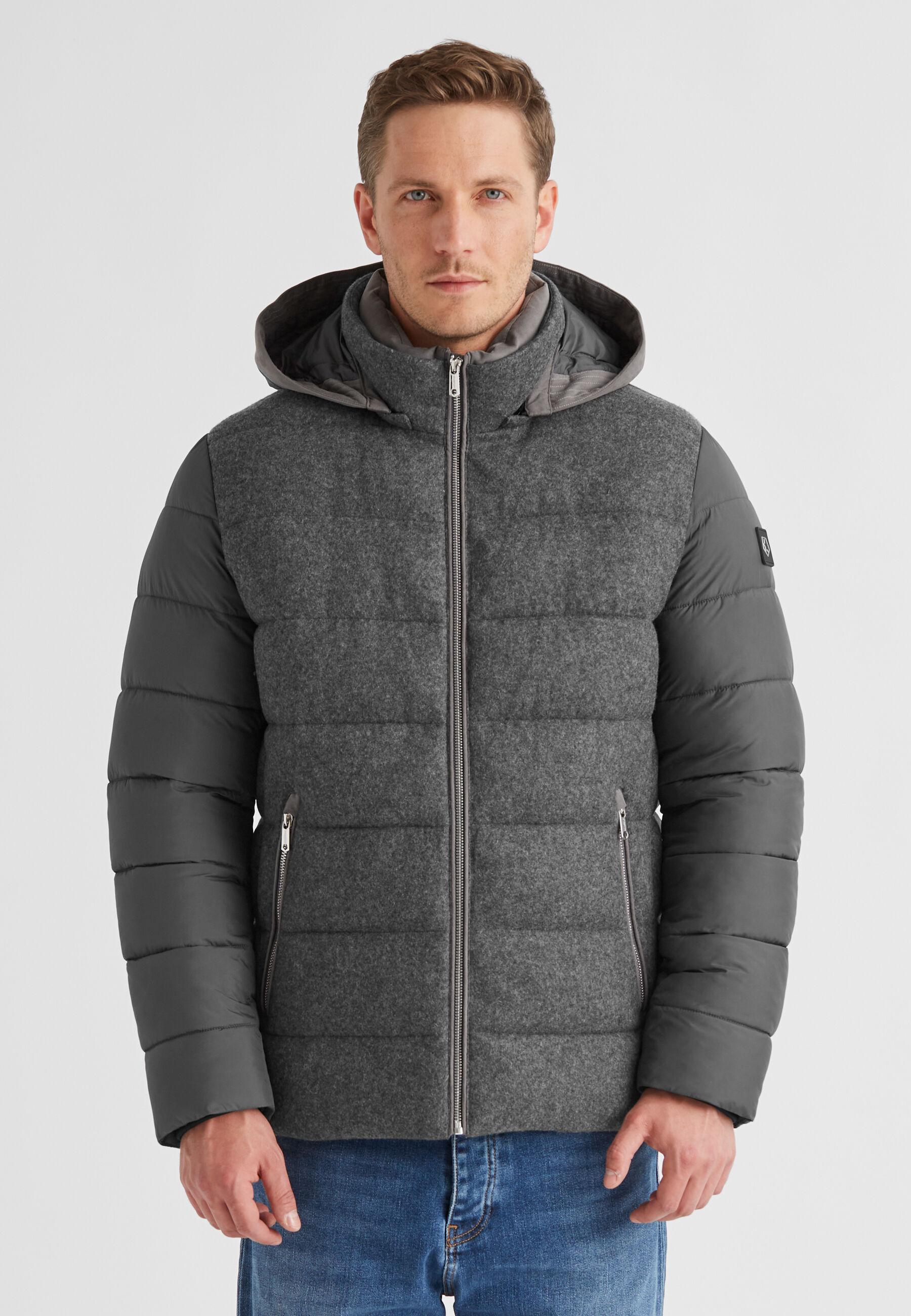MILESTONE Herren Jacke MSShepard MIL-53070811205 Anthrazit 56
