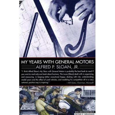 My Years with General Motors, Taschenbuch von Alfred Sloan, Doubleday USA, 978-0-385-04235-2