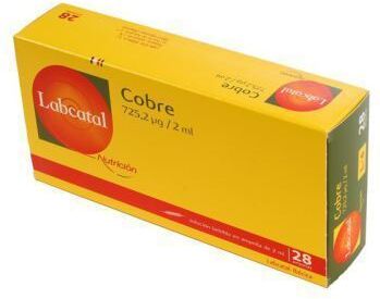 Labcatal Labcatal 4 Copper 28 Ampules