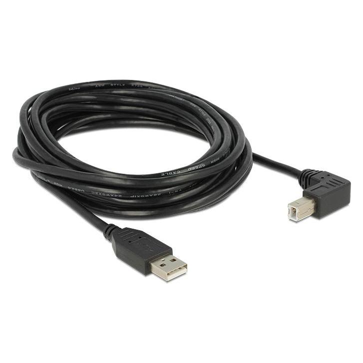 Delock USB 2.0 (5 m, USB 2.0) (83530)