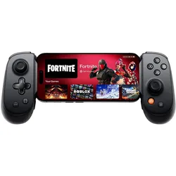 Backbone Pro (Android, iOS), Gaming Controller, Schwarz