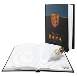 BlueSky Notizbuch »Harry Potter« liniert A5 mehrfarbig, 14.5x21 cm