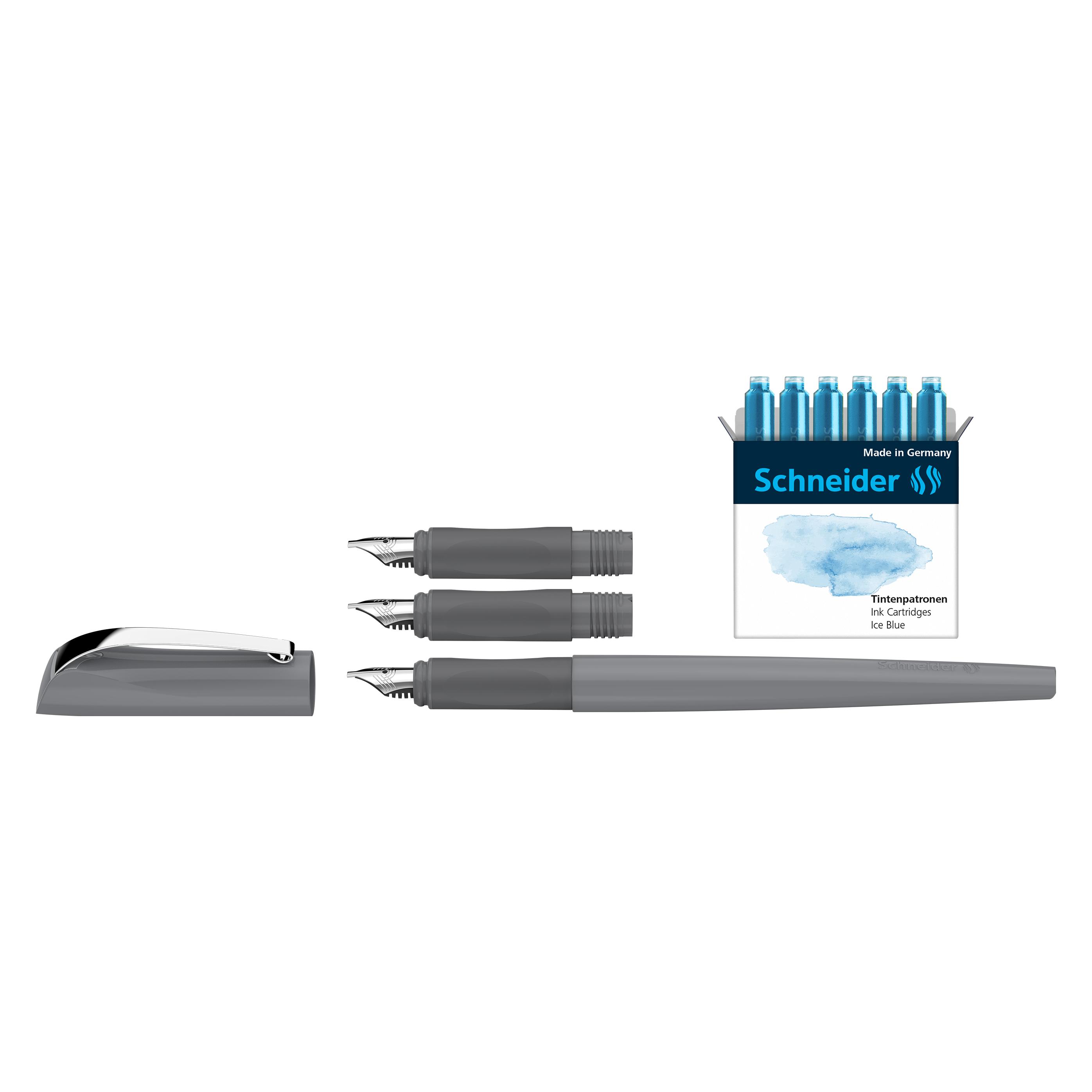 Schneider Schreibgeräteset Callissima kiesel (3x) (143820)