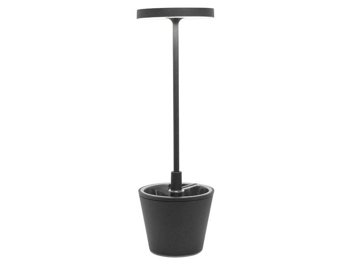 Led-Tischleuchte Poldina Reverso, Farbe Schwarz