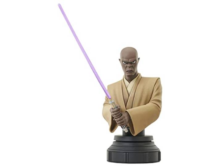 Gentle Giant - Star Wars - Clone Wars Mace Windu 1/7 Scale Bust
