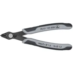 Knipex-Werk Präz.-Schneidzange 78 61 125 ESDSB