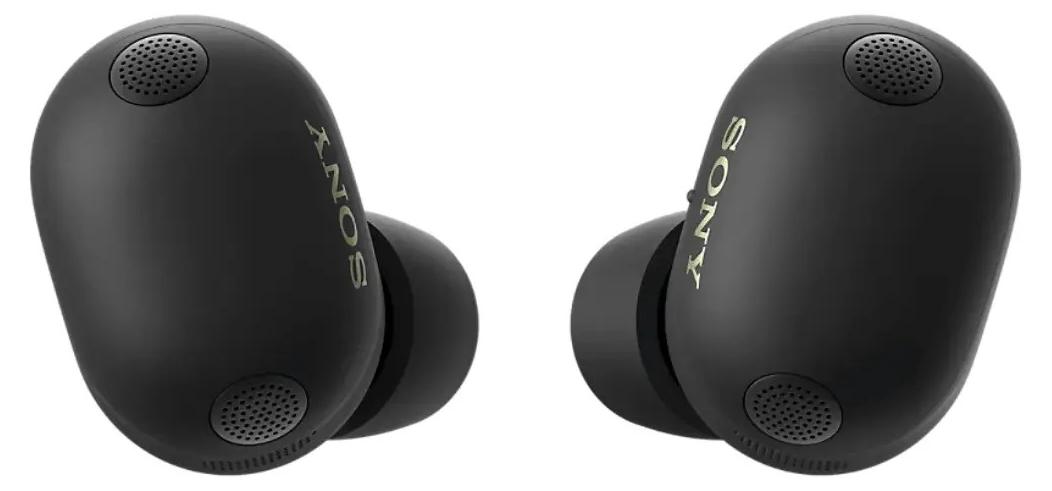 SONY WF-1000XM6 Kabellose Bluetooth-Kopfhörer mit Geräuschunterdrückung, Schwarz
