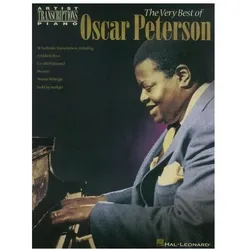 Piano Artist Transcriptions: The Very Best Of Oscar Peterson, Sachbücher von Oscar Peterson
