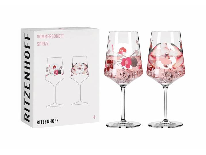 Ritzenhoff Sommersonett 002 Sprizz 2er-Set