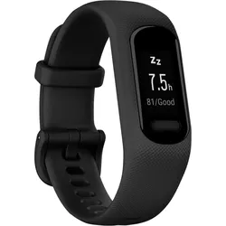 GARMIN vivosmart 5 S/M Fitnesstracker schwarz