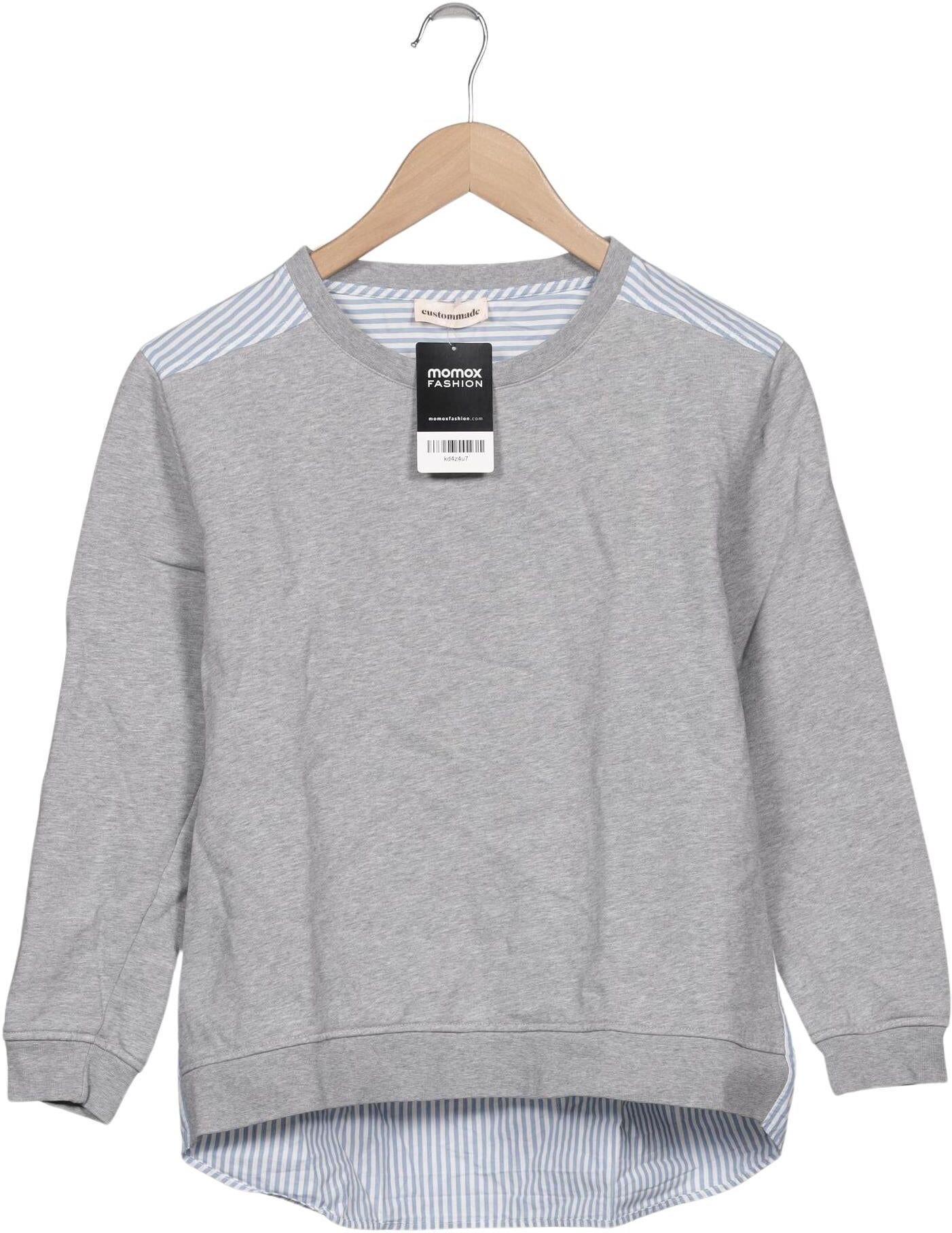 Custommade Damen Sweater, Mehrfarbig, Gr. M, Baumwolle - Second Hand