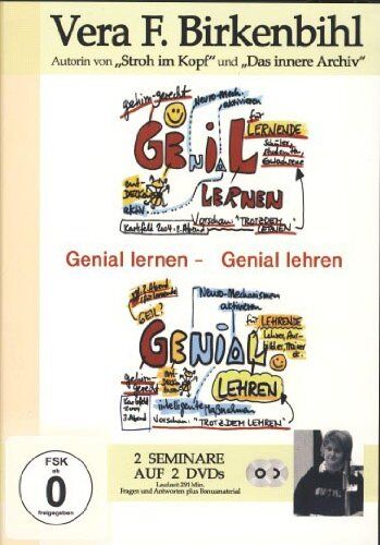 Vera F. Birkenbihl - Vera F. Bikenbihl - Genial lernen & genial lehren [2 DVDs] - Preis vom 09.10.2026 07:28:09 h
