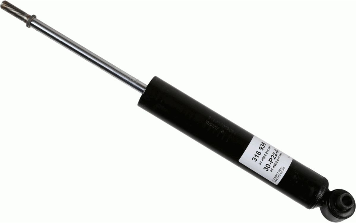 Stoßdämpfer SACHS 316 936