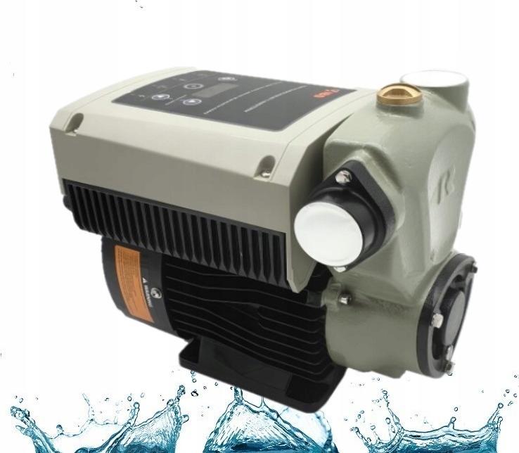 IBO | Druckpumpe mit Frequenzumrichter - 800 W - 50 l/min - Automatisch - Energiesparend - Zuverlässig