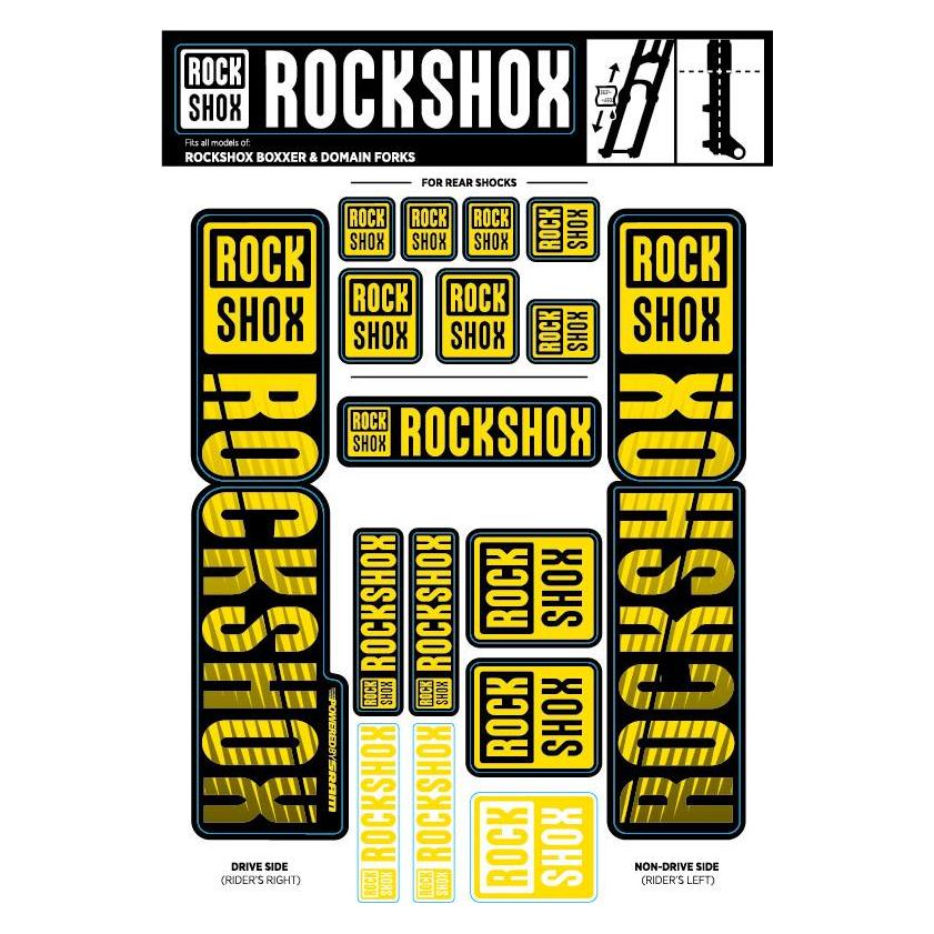 RockShox My18Boxxer/Domain (104430)