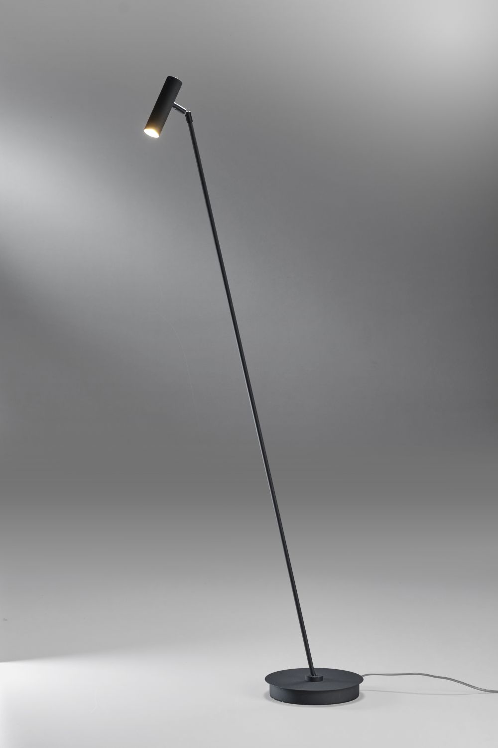 LupiaLicht LED-Leseleuchte CRANE schwarz 2901-1-55 4260489575482