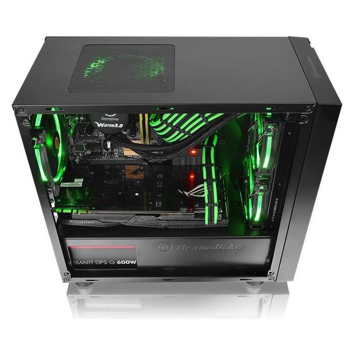 Thermaltake Versa H18 Window (mATX, Mini-ITX) (CA-1J4-00S1WN-00)
