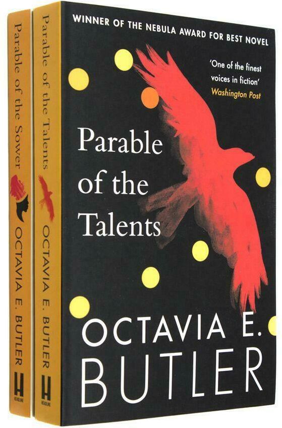 Headline Parable Series 2 Books Collection Set by Octavia E. Butler (Parable of the Sower, Parable of the Talents)