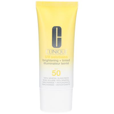 Clinique Uv Sol Brt+Tint Spf50 03 Medium Deep 40ml 40 ml Sonnenschutzcreme
