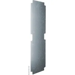 Hager UZ61M1 Montageplatte, universN, für Schrankhöhe 950mm, 1feldig