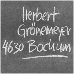 Grönland, Schallplatten, Bochum (180g/Remastered) (Herbert Grönemeyer)