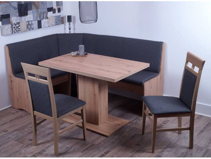 Stolebaenk Eckbankgruppe Duisburg OLIBPIK Steppoptik, (Eckbankgruppe)