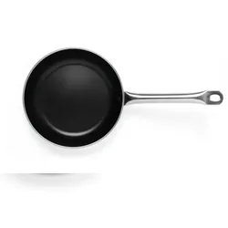 Comas Induktion Aluminium-Bratpfanne Griff Inox 3Mm. 28 Ø Model Teide