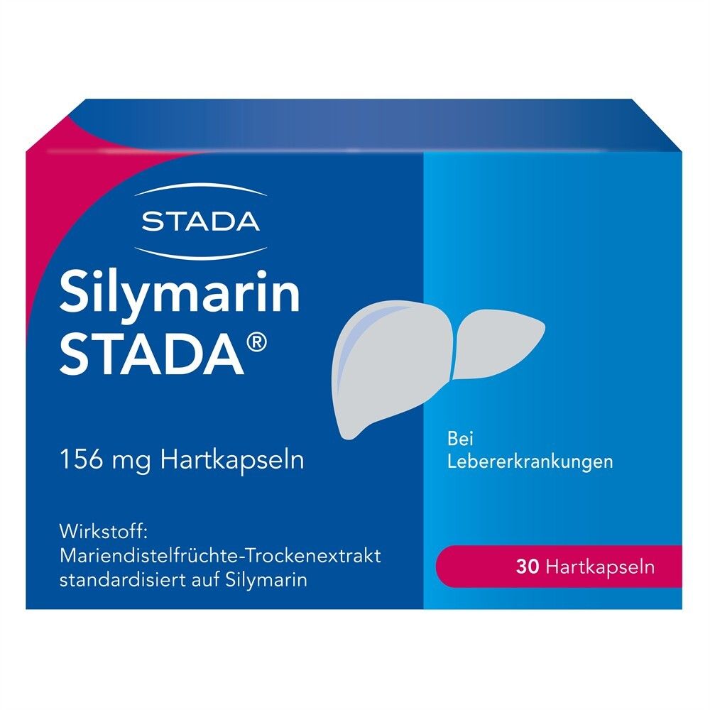 Silymarin Stada 156 mg Hartkapseln 30 St