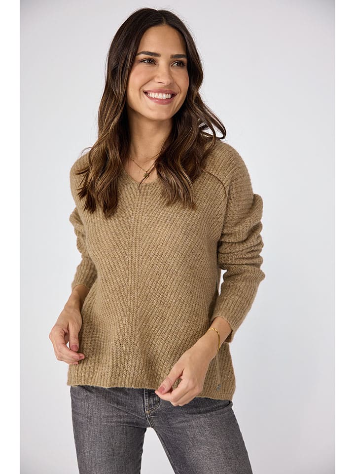 LIEBLINGSSTÜCK Pullover "Aliena" in Hellbraun - 34