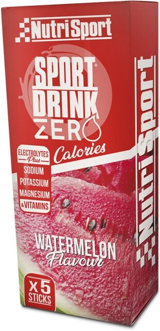 Nutrisport Sticks Sport Drink Zero without Caffeine 5x3,5 gr