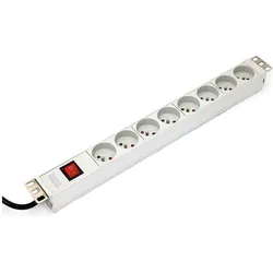 Digitus, Steckdosenleiste, Professional A-19-STRIP-2-IMP (8x, CEE 7/4, 1.80 m)