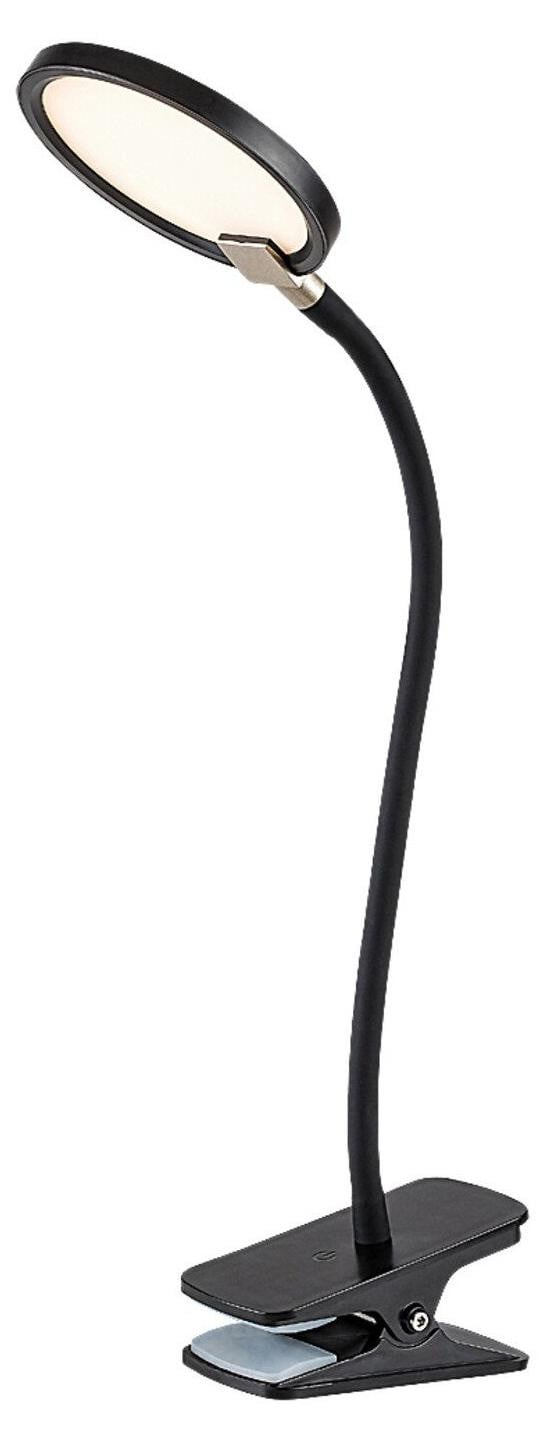 Rabalux 74199 Bureaulamp zwart plastic