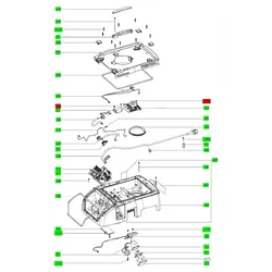 FESTOOL Linsenschraube 4,0x12 für CTM/CTL 48, RAS 180