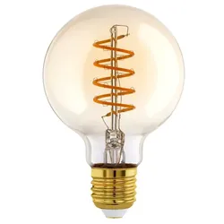 EGLO LED-Globeform E27 / 4 Watt Glas