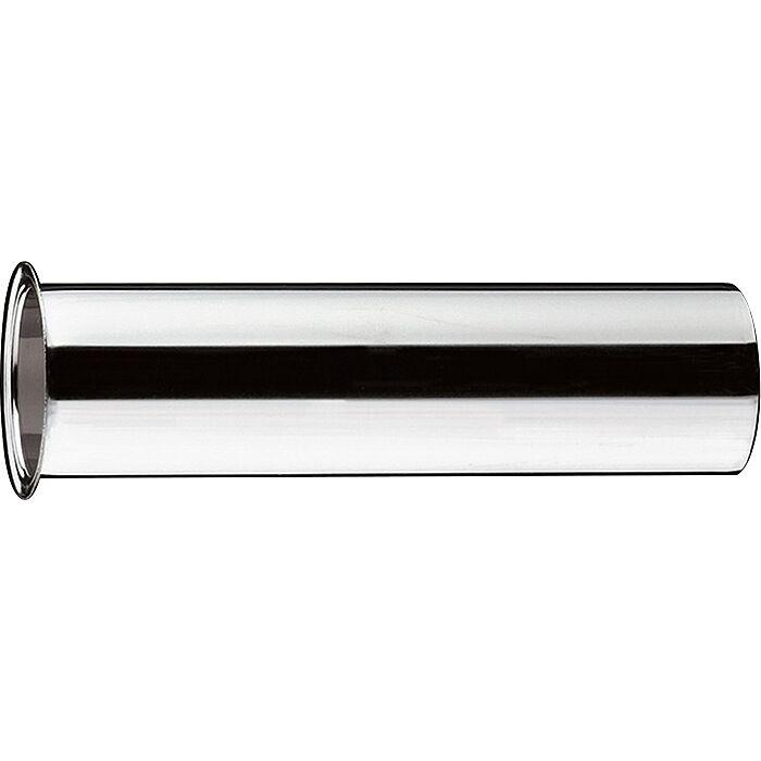 hansgrohe Rohr 53428800 ger., 11/4", 32x300mm, Edelst., mit Bord