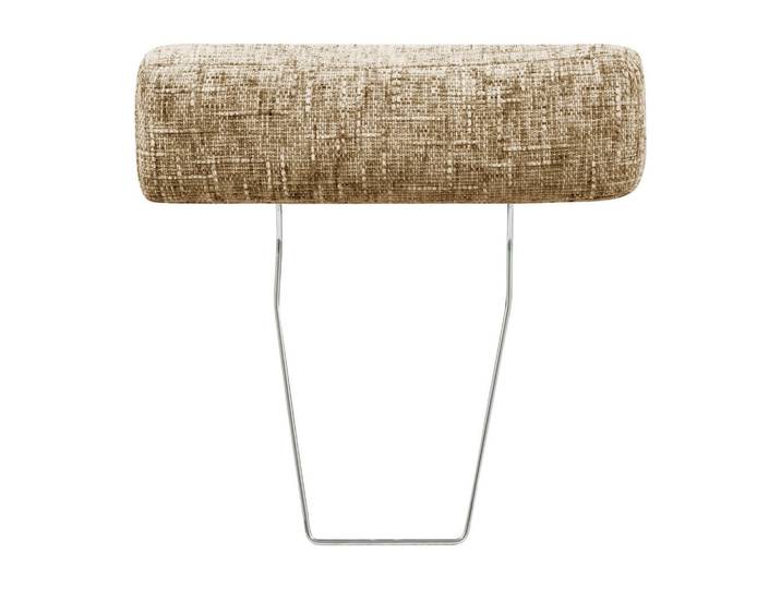 Livetastic Kopfstütze Spring, Silber, Hellbraun, 52x17x14 cm, Wohnzimmer, Sofas & Couches