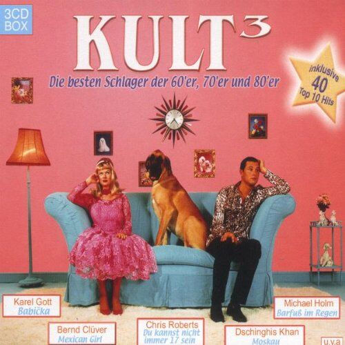 Various - Kult (Die besten Schlager) - Preis vom 08.10.2026 07:26:42 h