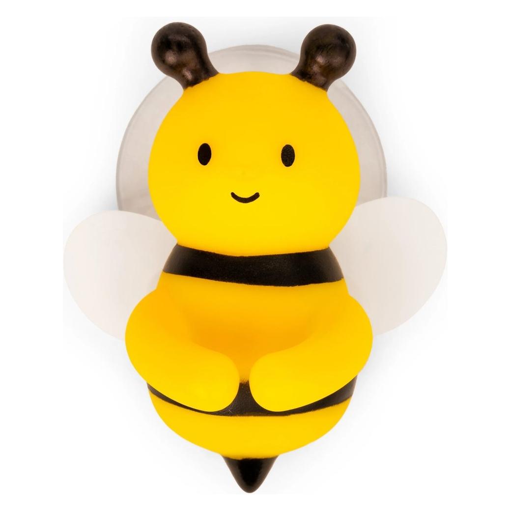 Kikkerland - Bumble Bee Toothbrush Holder - 5.5 cm x 6.75 cm x 3.25 cm (HH60)