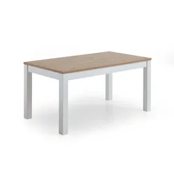 Esstisch DUTONA ( L180(250)xB90xH76cm) - L120(165)xB80xH76cm