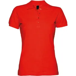 Sol's Ladies ́ Polo Passion, red, S