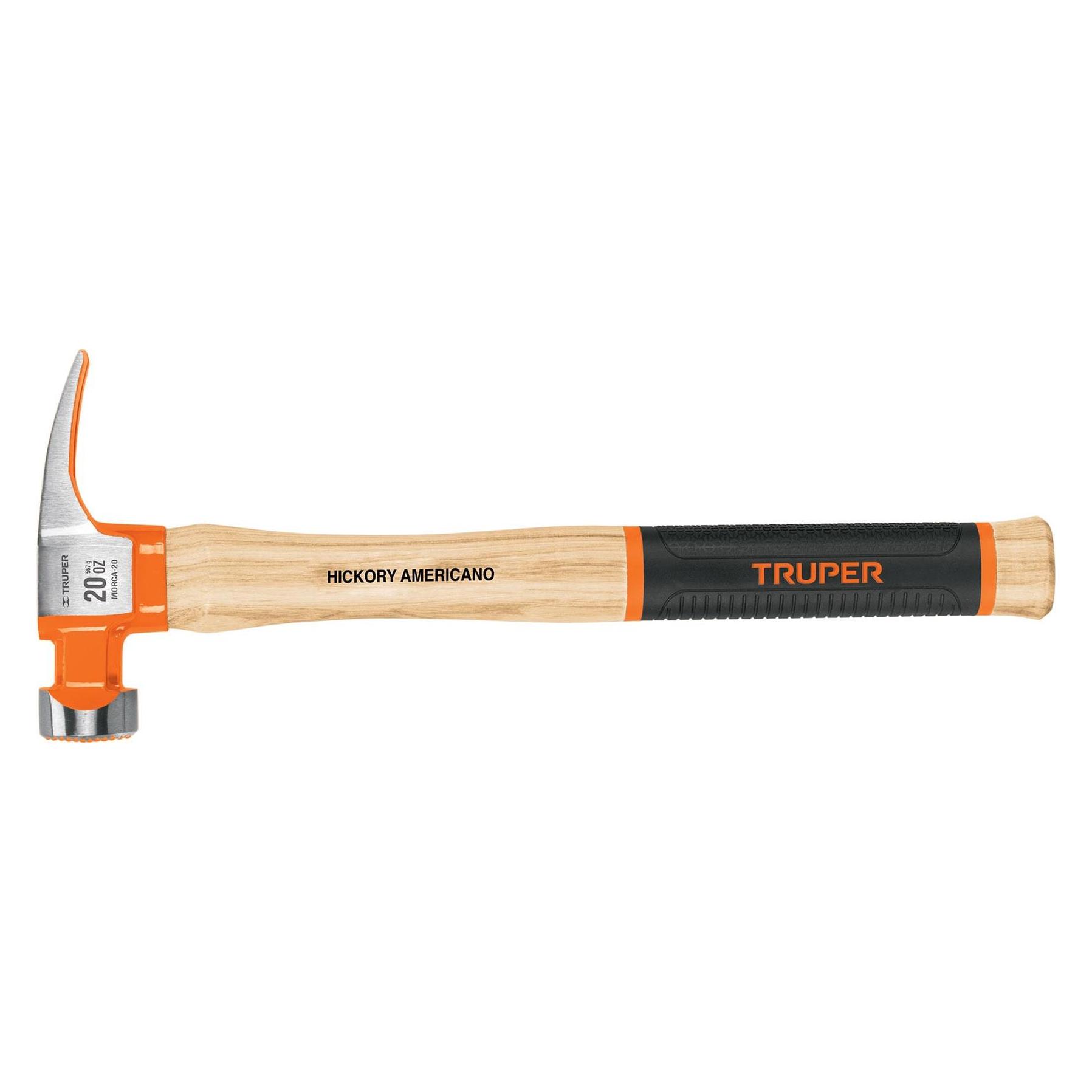 Truper Hammer-hammer with wooden handle and non-slip strip 560g 19990 (567 g) (19990)
