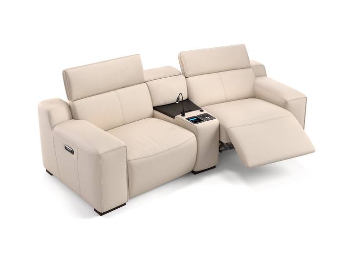 Leder Kinosofa LORETO Relaxcouch