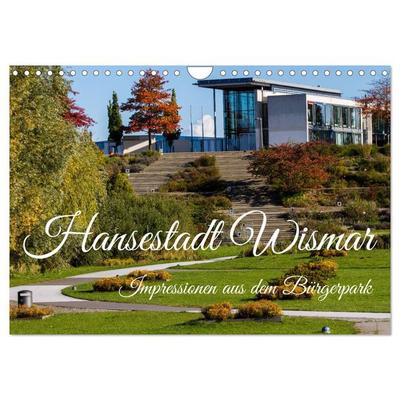 Impressionen aus dem Bürgerpark der Hansestadt Wismar (Wandkalender 2026 DIN A4 quer), CALVENDO Monatskalender