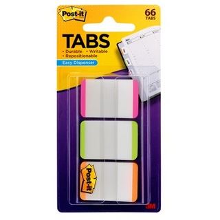 Post-it Index Strong Haftmarker farbsortiert 3x 22 Streifen 686L-PGO
