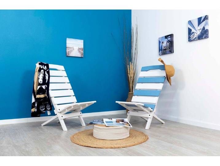 Chaise de gardien en pin des Landes EL PASO