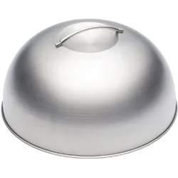 Kitchen Craft MasterClass Grilldeckel Edelstahl 22,5cm